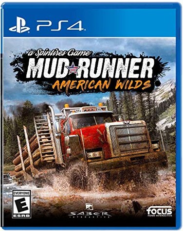Maximum Games Mudrunner American Wilds Edition PlayStation 4