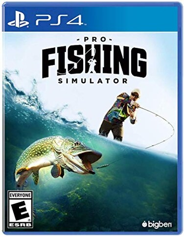 Maximum Games Pro Fishing Simulator PS4 PlayStation 4