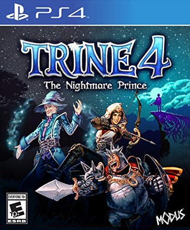 Modus Trine 4 The Nightmare Prince PS4 PlayStation 4