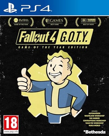 Bethesda Fallout 4 Goty PS4