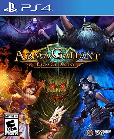 Maximum Entertainment ArmaGallant Decks of Destiny PlayStation 4