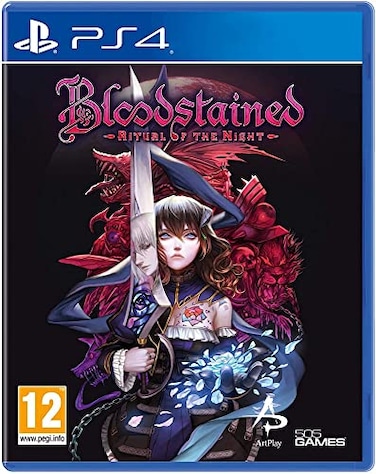 505 Games Bloodstained Ritual of the Night PS4