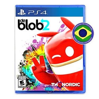 THQ Nordic De Blob 2 PlayStation 4