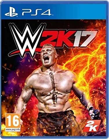 2K WWE 17 PlayStation 4