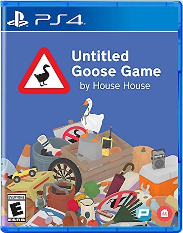 iam8bit Untitled Goose Game PlayStation 4