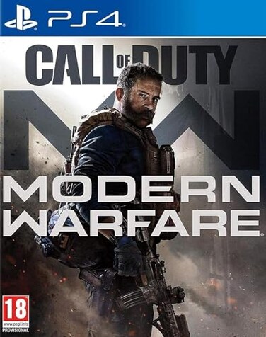 ACTIVISION Call of Duty Modern Warfare PS4