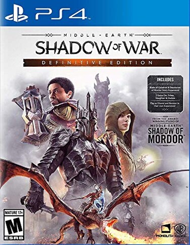 WARNER BROS MiddleEarth Shadow of War Definitive Edition PlayStation 4