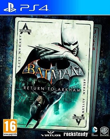 WARNER BROS Batman Return to Arkham PS4