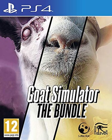 Ravenscourt Goat Simulator The Bundle Playstation 4 PS4