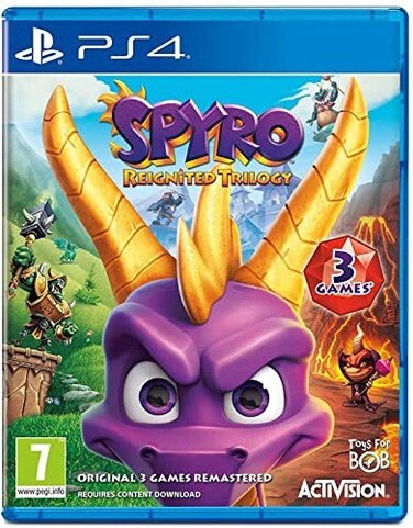 ACTIVISION Spyro Reignited Trilogy PlayStation 4