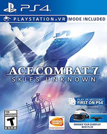 Namco Bandai Ace Combat 7 Skies Unknown PlayStation 4