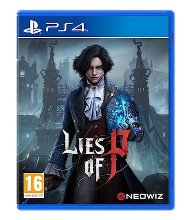 Fireshine Games Lies of P PS4