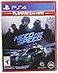 Electronic Arts Need for Speed PlayStation 4