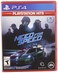 Electronic Arts Need for Speed PlayStation 4