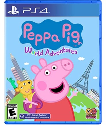 UI Entertainment Peppa Pig World Adventures PlayStation 4