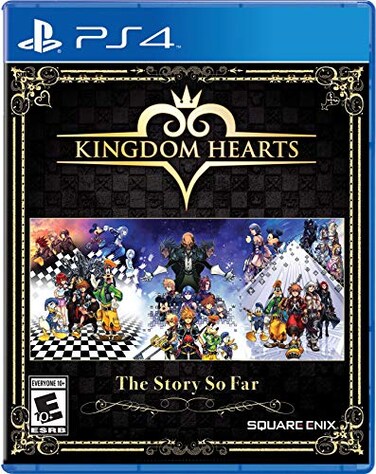 Square Enix Kingdom Hearts The Story So Far PlayStation 4