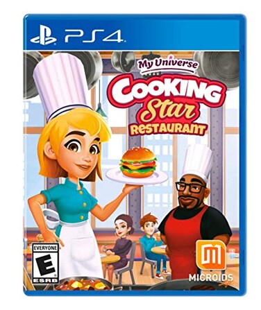 Maximum Games My Universe Cooking Star Restaurant PS4 PlayStation 4