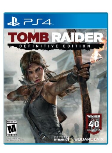 Square Enix Tomb Raider Definitive Edition PlayStation 4