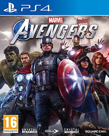 Square Enix Marvel Avengers PS4