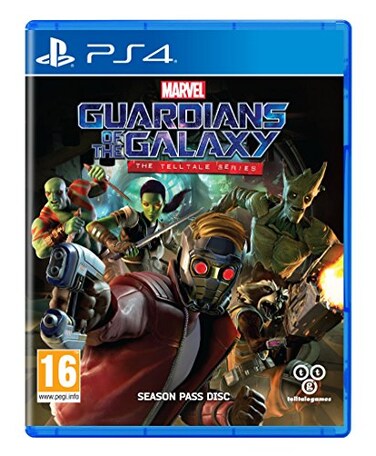 WB Marvels Guardians of the Galaxy The Telltale Series PS4