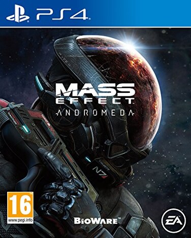 Electronic Arts Mass Effect Andromeda PS4