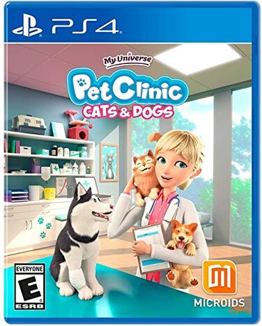 Maximum Entertainment My Universe Pet Clinic Cats Dogs PS4 PlayStation 4