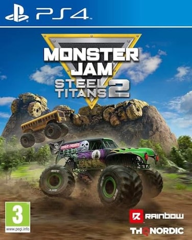 THQ Nordic Monster Jam Steel Titans 2 PlayStation 4 PS4