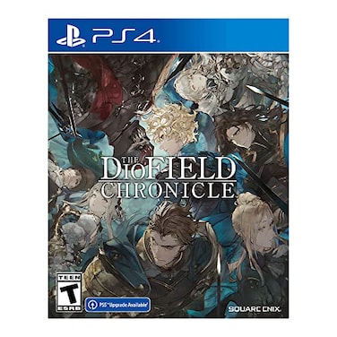 Square Enix The Diofield Chronicle PlayStation 4 with Free Upgrade to the Digital PS5 Version