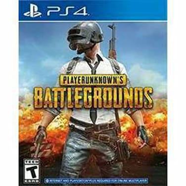 PlayStation Player Unknown Battlegrounds 4