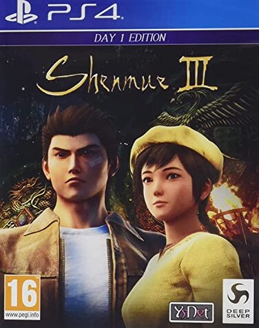 Deep Silver Shenmue III Day One Edition PS4