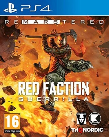 THQ Nordic Red Faction Guerrilla ReMarsTered PS4