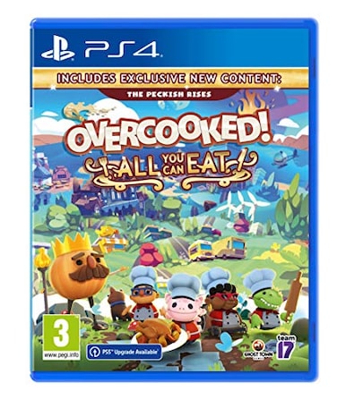 Fireshine Games Overcooked All You Can Eat PS4