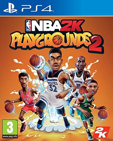 2K NBA Playgrounds 2 PS4