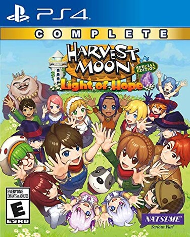 Natsume Harvest Moon Light of Hope SE Complete PlayStation 4