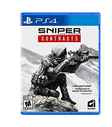 CI Games Sniper Ghost Warrior Contracts PS4 PlayStation 4