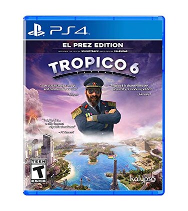 Kalypso Tropico 6 PlayStation 4