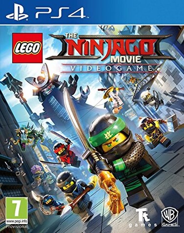 WARNER BROS LEGO Ninjago Movie Game Videogame PS4
