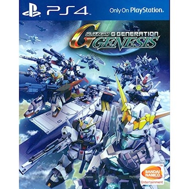 Bandai Namco SD Gundam G Generation Genesis English Subs for PlayStation 4 PS4