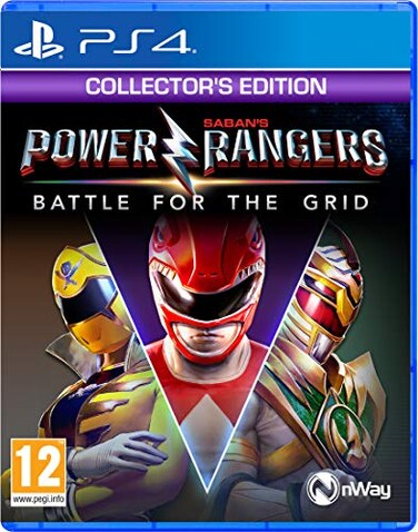 Maximum Games Power Rangers Battle for the Grid Collectors Edition PS4
