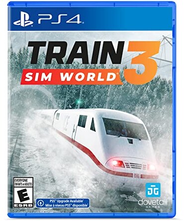 Maximum Entertainment Train Sim World 3 PS4