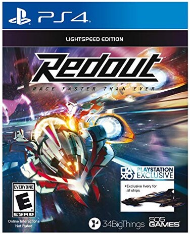 505 Games Redout PlayStation 4