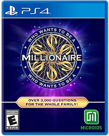 Maximum Games Who Wants to Be A Millionaire PS4 PlayStation 4