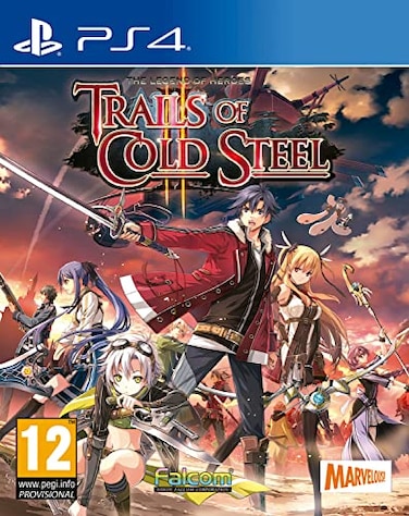 PQube The Legend of Heroes Trails of Cold Steel II PS4