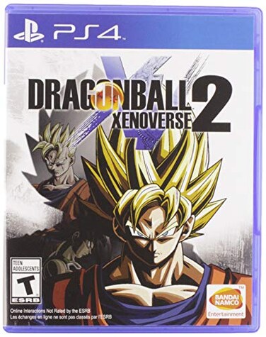 Bandai Namco Dragon Ball Xenoverse 2 PlayStation 4 Standard Edition