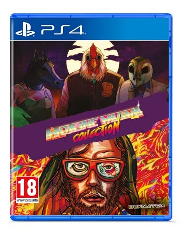 Devolver Digital Hotline Miami Collection PS4