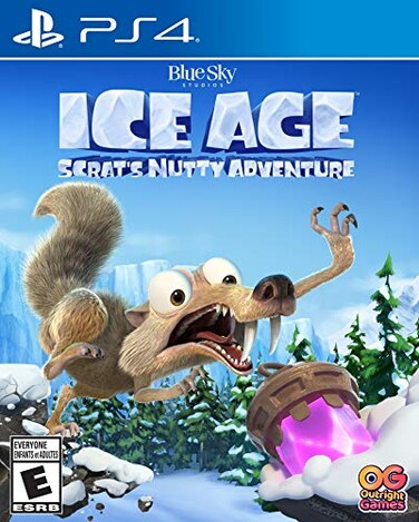 Outright Games Ice Age Scrats Nutty Adventure PlayStation 4