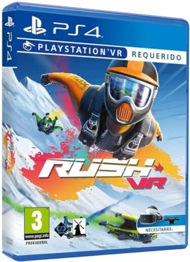 Tesura Games Rush VR PSVR PS4