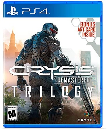 Solutions 2 Go Crysis Remastered Trilogy PlayStation 4