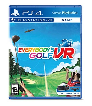 PlayStation Everybodys Golf VR 4