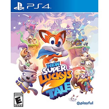 Cokem International Ltd New Super Luckys Tale PS4 PlayStation 4